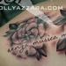 Tattoos - Senza Musica Mai - Black and Gray Gardenias Shoulder  - 60693